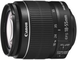 Canon E fS 18-55mm f/3.5-5.6 IS II (5121B005) recenzja