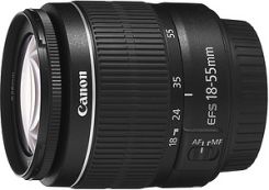 Canon E fS 18-55mm f/3,5-5,6 DC III recenzja