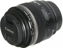 Canon E fS 60mm f/2.8 Macro USM (0284B007AA) recenzja