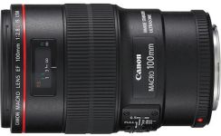 Canon EF 100mm f/2.8L Macro IS USM (3554B005) recenzja