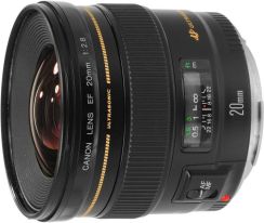 Canon EF 20mm f/2.8 USM (2509A010AA) recenzja