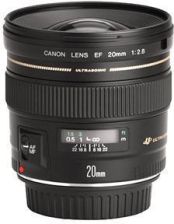 Canon EF 20mm f/2.8 USM Lens » recenzja