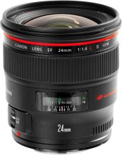 Canon EF 24mm f/1.4L II USM (2750B005) recenzja