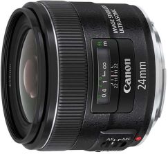 Canon EF 24mm f/2,8 IS USM (5345B005AA) recenzja