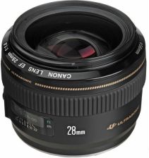 Canon EF 28mm f/1.8 USM (2510A004) recenzja