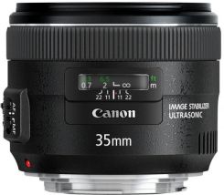 Canon EF 35mm f/2 IS USM (5178B005) recenzja