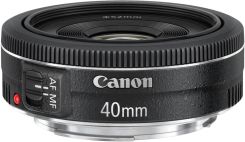 Canon EF 40mm f/2.8 STM (6310B005) recenzja