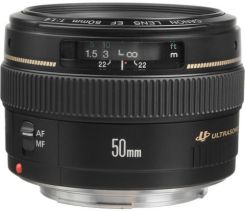 Canon EF 50mm f/1.4 USM (2515A004) recenzja