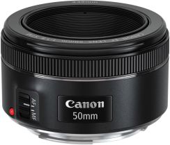 Canon EF 50mm f/1.8 STM (0570C002) recenzja