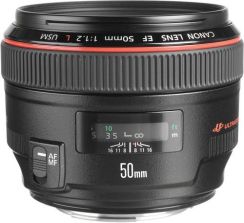 Canon EF 50mm f/1,2L USM (1257B005AA) recenzja