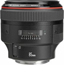 Canon EF 85mm f/1.2L II USM (1056B005) recenzja