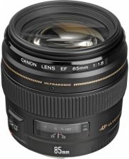 Canon EF 85mm f/1.8 USM (2519A012) recenzja