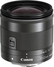 Canon EF-M 11-22mm f/4-5.6 IS STM (7568B005) recenzja