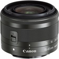 Canon EF-M 15-45mm f/3.5-6.3 IS STM Czarny recenzja