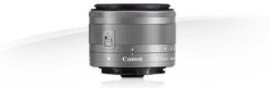 Canon EF-M 15-45mm f/3.5-6.3 IS STM Srebrny recenzja