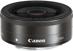 Canon EF-M 22mm f/2 STM (5985B005) recenzja