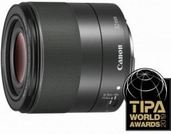 Canon EF-M 32mm f/1.4 STM recenzja