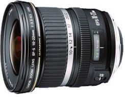 Canon EF-S 10-22mm f/3.5-4.5 USM (9518A007) recenzja