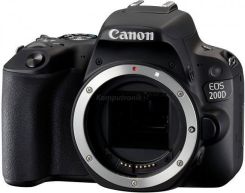 Canon EOS 200D Body Czarny recenzja