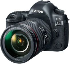 Canon EOS 5D Mark IV Czarny + 24-105mm II recenzja