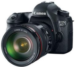 Canon EOS 6D Czarny + 24-105mm recenzja