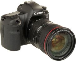 Canon EOS 6D Czarny + 24-70mm recenzja