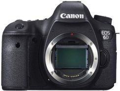 Canon EOS 6D Czarny Body recenzja