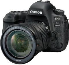 Canon EOS 6D Mark II czarny + 24-105mm recenzja