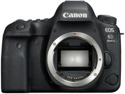 Canon EOS 6D Mark II czarny + 24-70mm recenzja