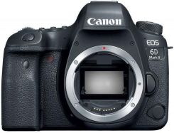 Canon EOS 6D Mark II czarny Body recenzja