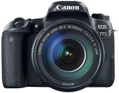 Canon EOS 77D Czarny + 18-135mm recenzja