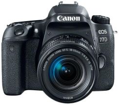 Canon EOS 77D Czarny + 18-55mm recenzja