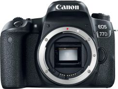 Canon EOS 77D czarny + 18-200mm recenzja