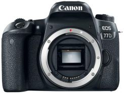 Canon EOS 77D czarny Body recenzja