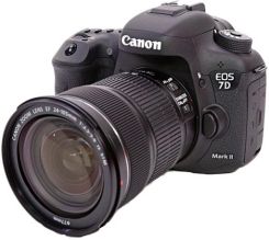 Canon EOS 7D Mark II Czarny + 24-105mm recenzja