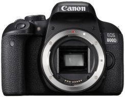 Canon EOS 800D Czarny Body recenzja