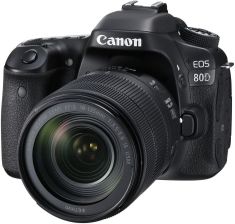 Canon EOS 80D Czarny + 18-135mm recenzja