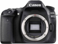 Canon EOS 80D Czarny + 18-200mm II recenzja