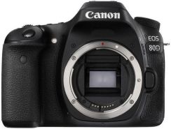 Canon EOS 80D Czarny Body recenzja