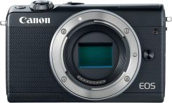 Canon EOS M100 czarny body recenzja