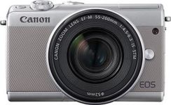 Canon EOS M100 szary body recenzja