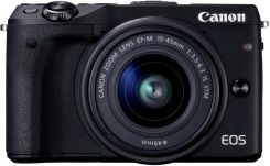 Canon EOS M3 Czarny + 15-45mm recenzja