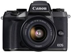 Canon EOS M5 Czarny + 15-45mm recenzja