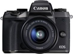 Canon EOS M5 Czarny + 18-150mm recenzja