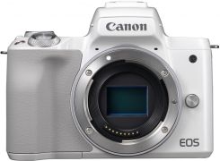 Canon EOS M50 biały + 18-150mm recenzja