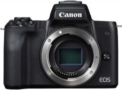 Canon EOS M50 czarny + 18-150mm recenzja