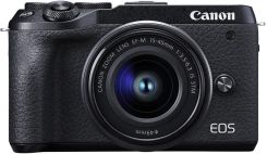 Canon EOS M6 Mark II + EF-M 15-45mm IS STM recenzja