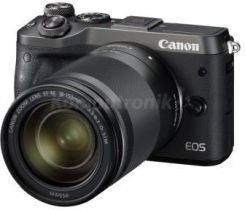 Canon EOS M6 czarny + 18-150mm recenzja