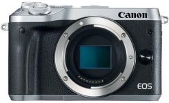 Canon EOS M6 srebrny body recenzja