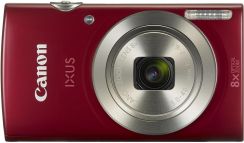 Canon IXUS 185 Czerwony recenzja